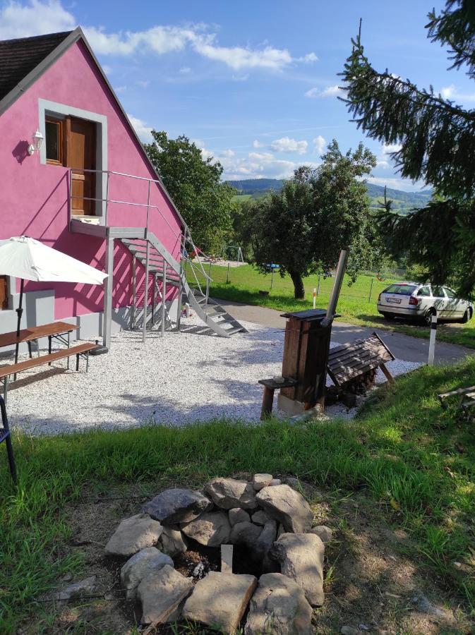 Apartman Sumava U Rybaku Volenice  Εξωτερικό φωτογραφία